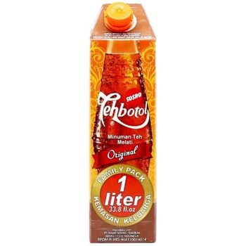 Sosro Teh Botol Original Box 1 Liter