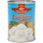 Royal Orchid Longans in Heavy Syrup Royal Orchid 565g