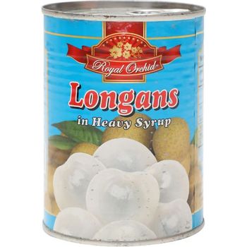 Royal Orchid Longans in Heavy Syrup Royal Orchid 565g