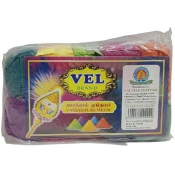 Vel Brand Colour Powder Each 10pcs 50g