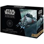 Atomic Mass Games Star Wars Legion Infantry Support Platform Expansion Two Player Battle Game Miniatures Game Strategy