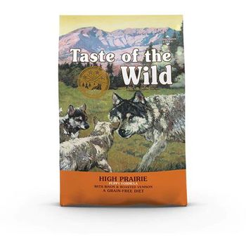 Taste of the Wild Canine Puppy High Prairie with Bison & Roasted Venison 2kg