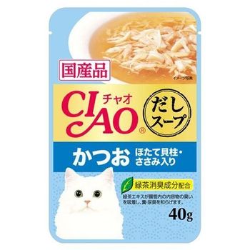 Ciao Dashi Soup Pouch Skipjack 40g