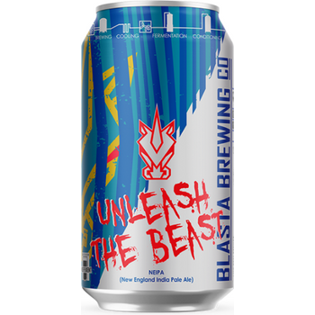 Blasta Unleash Beast NEIPA 375ml