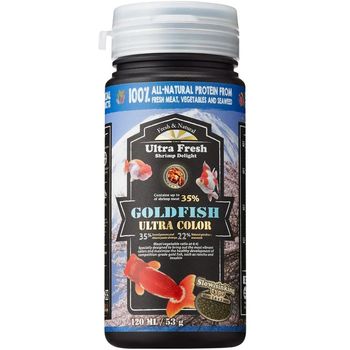 Azoo Ultra Fresh Goldfish Premium Pellet 330ml