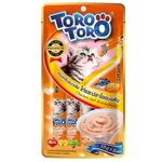 Toro Toro Chicken And Katsuo Flavour Cat Treats 5 x 15g
