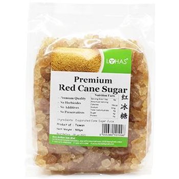 Lohas Red Cane Sugar 500g