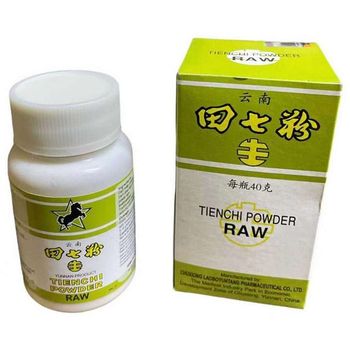 田七粉剂 Tienchi Powder Raw 40g