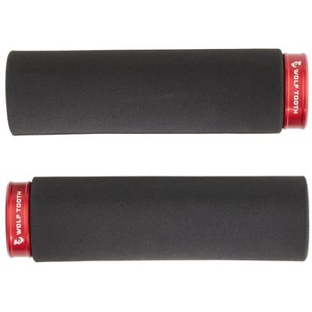 Wolf Tooth Fat Paw Lock On Kahvat Punainen 132mm