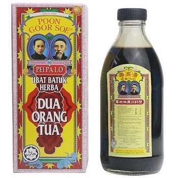 Poon Goor Soe Pei Pa Lo Cough Mixture - 潘高寿川贝枇杷露 450ml