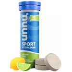 Nuun Active Lemon+lime Electrolyte Enhanced Tablets
