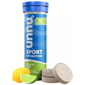 Nuun Active Lemon+lime Electrolyte Enhanced Tablets