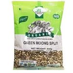 24 Mantra Organic Green Moong Dal Split With Skin 500g