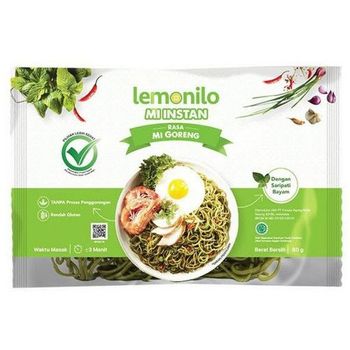 Lemonilo Instant Noodle Mie Goreng 80g