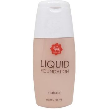 Viva Liquid Foundation Natural 30ml