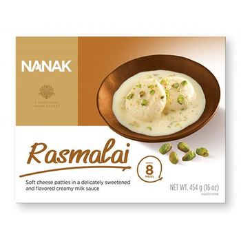 Nanak Rasmalai Pouch 454g
