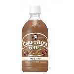 Suntory Craft Boss Latte 500ml
