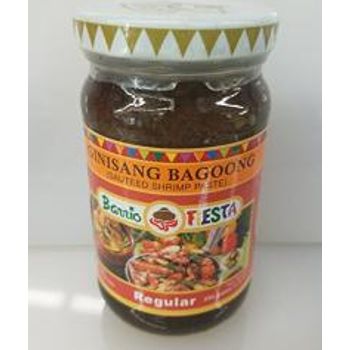 Barrio Fiesta Ginisang Bagoong Sauted Shrimp Paste Regular 250g