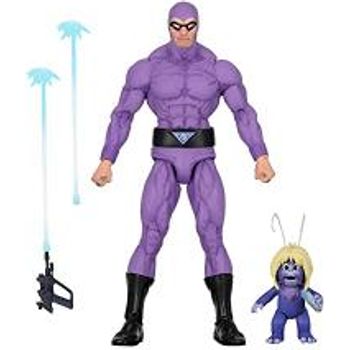 Neca King Features Defenders Of The Earth Series Phantom 7 Scale Action Figure