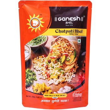 Ganesh Chatpati Bhel Family 300g