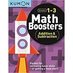 Kumon Math Boosters Addition Subtraction Grades 13