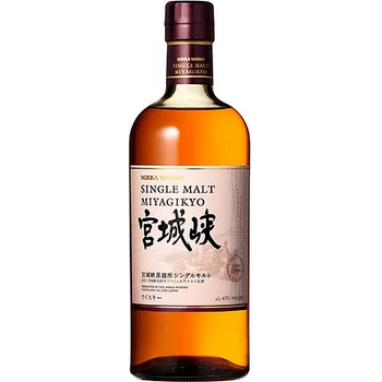 Nikka Miyagikyo Single Malt Whisky