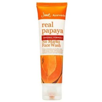 Janet Real Papaya No Marks Face Wash 100ml