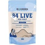 Biogreen 84 Live Fine Sea Salt Pouch