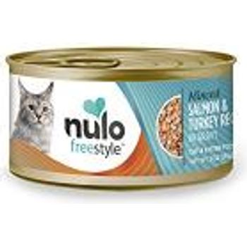 Nulo Adult And Kitten Grain Free Canned Wet Cat Food Salmon 85g