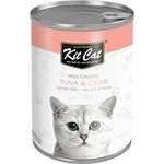 Kit Cat Canned Food Tuna And Crab 400g