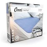 Conni Reusable Bed Pads Without Tuck Ins Mauve Purple