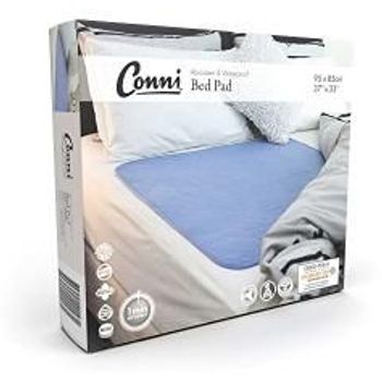Conni Reusable Bed Pads Without Tuck Ins Mauve Purple