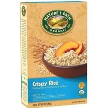 Nature's Path Whole Grain Crispy Rice Cereal 284g