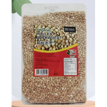 MH Food Organic Oat Groats 500g