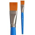 Princeton Select Artiste Series 3750 Paint Brush For Acrylic Watercolor And Oil Flat Shader 20