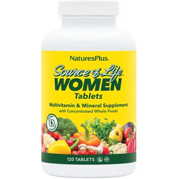 Nature's Plus Source of Life Women 120 Tablet