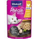 Vitakraft Poesie Delice Gelee with Chicken Cat Treat 85g