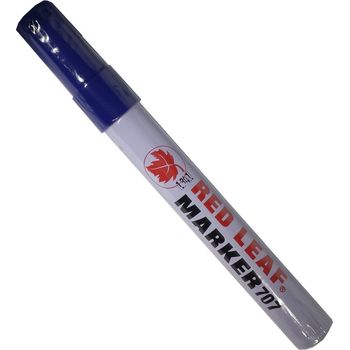 Red Leaf Permanent Marker 1s Blackblue