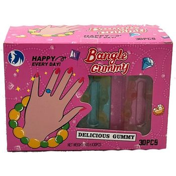 Bangle Gummy Candy Gula Gula Bergetah Halal 30 x 10g
