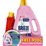 Breeze Liquid Detergent Fragrance Of Comfort