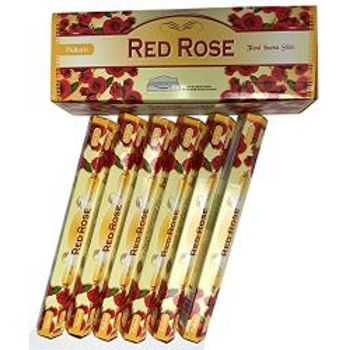 Tulasi Red Rose Incense Stick 20pcs