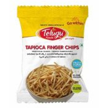 Telugu Foods Tapioca Finger Chips 160g