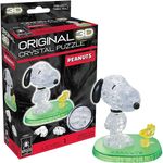 Bepuzzled Peanuts Snoopy And Woodstock Licensed Original 3d Crystal Puzzle Ages 12 And Up