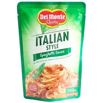 Del Monte Spaghetti Sauce Italian Style 500g