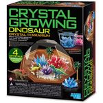4M Crystal Growing Dinosaur Crystal Terrarium