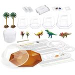 4M Crystal Growing Dinosaur Crystal Terrarium