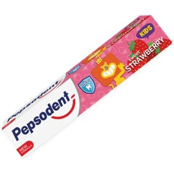 Pepsodent Kids Toothpaste Strawberry Flavour 50g