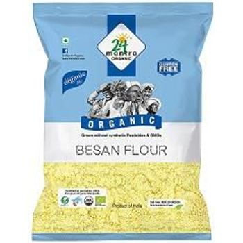 24 Mantra Organic Besan Gram Flour 500g