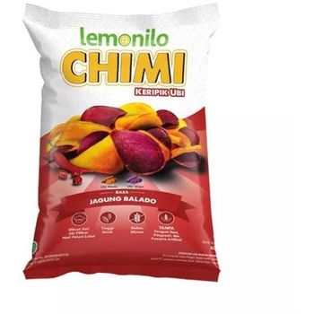Lemonilo Chimi Balado Corn Potato Chips 40g