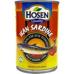 Hosen Sardine In Tomato Sauce 425g